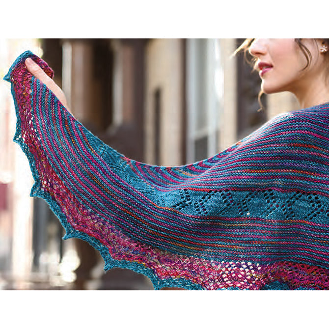 Malabrigo Bleeker Wrap Knitting Pattern