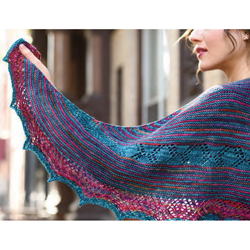 Malabrigo Bleeker Wrap Knitting Pattern