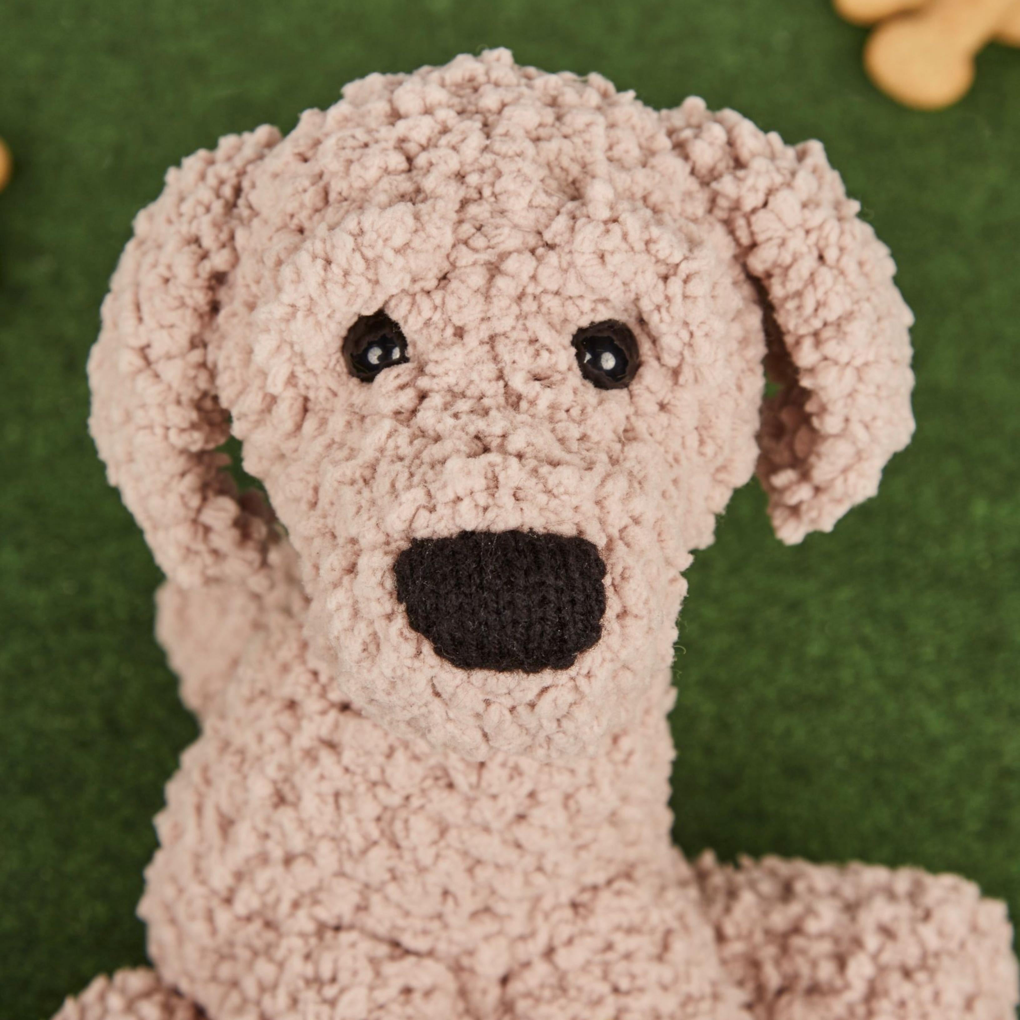 62やまちゃん リトルサンダーベーカリー Larry the Labradoodle