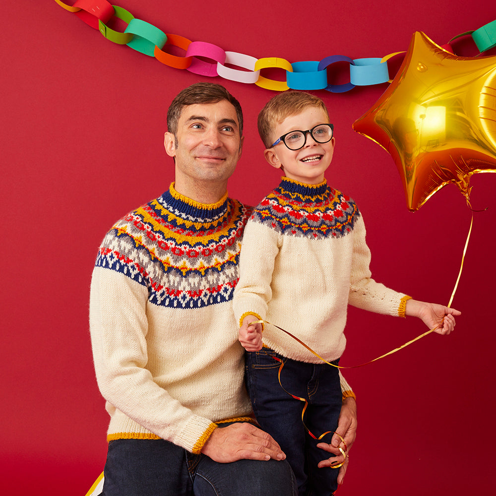 Paintbox Yarns What a Yoker Knitting Pattern