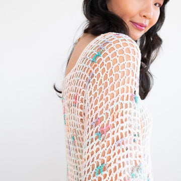 Berroco Lighted Structures Gaudi Top Crochet Pattern
