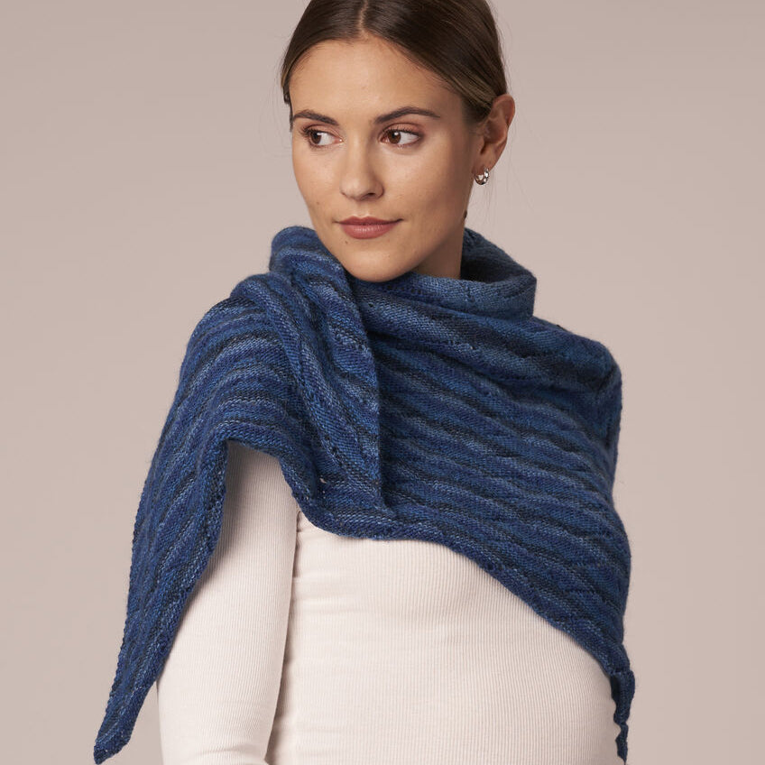 Rowan Designer Accessories eBook Scarf Knitting Pattern