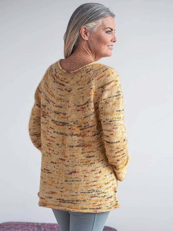 Berroco Turmeric Jumper Knitting Pattern