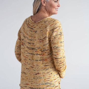 Berroco Turmeric Jumper Knitting Pattern