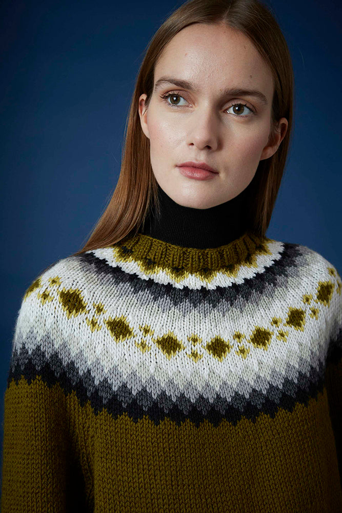 Debbie Bliss Katrin Jumper Knitting Pattern