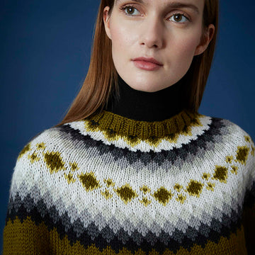 Debbie Bliss Katrin Jumper Knitting Pattern