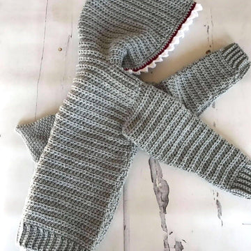 Shark Hoodie and Socks