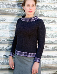 Whittier Pullover Jumper Knitting Pattern