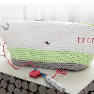 Clutch Wristlet Project Bag Purse