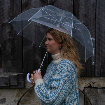 Medallion Sweater In Koigu Chelsea