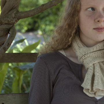 Ravenwood Lace Scarf