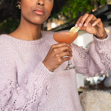 Kunzite Pullover Knitting Pattern