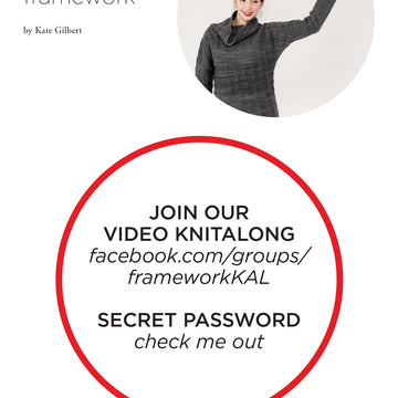 Twist Collective Framework KAL Video Download Knitting
