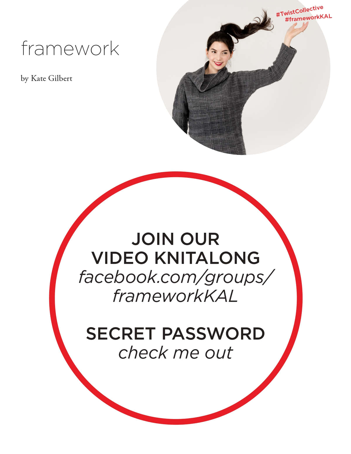 Twist Collective Framework KAL Video Download Knitting