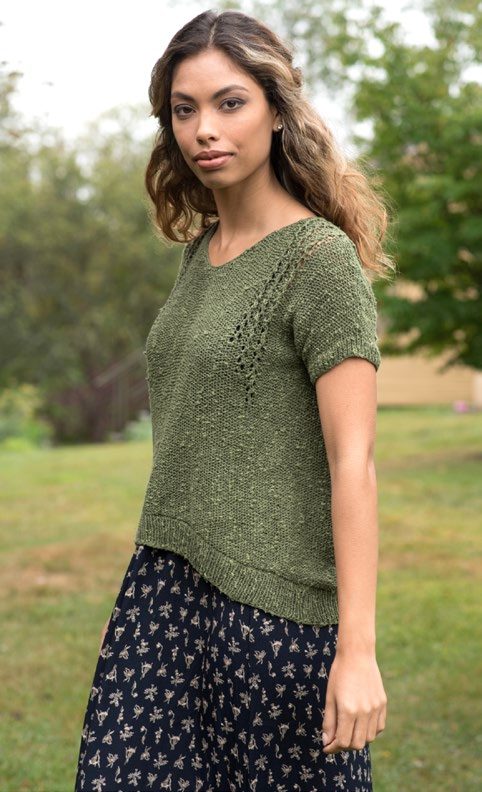 Breakwater Top Knitting Pattern