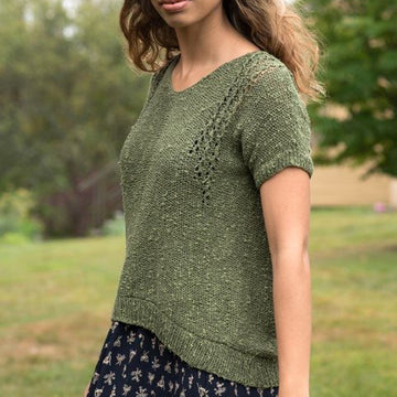 Breakwater Top Knitting Pattern