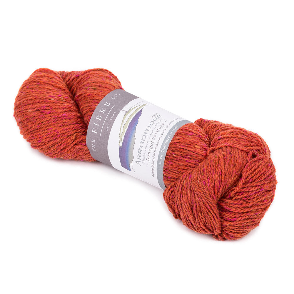 The Fibre Co. Arranmore Light Yarn - Merino Wool DK