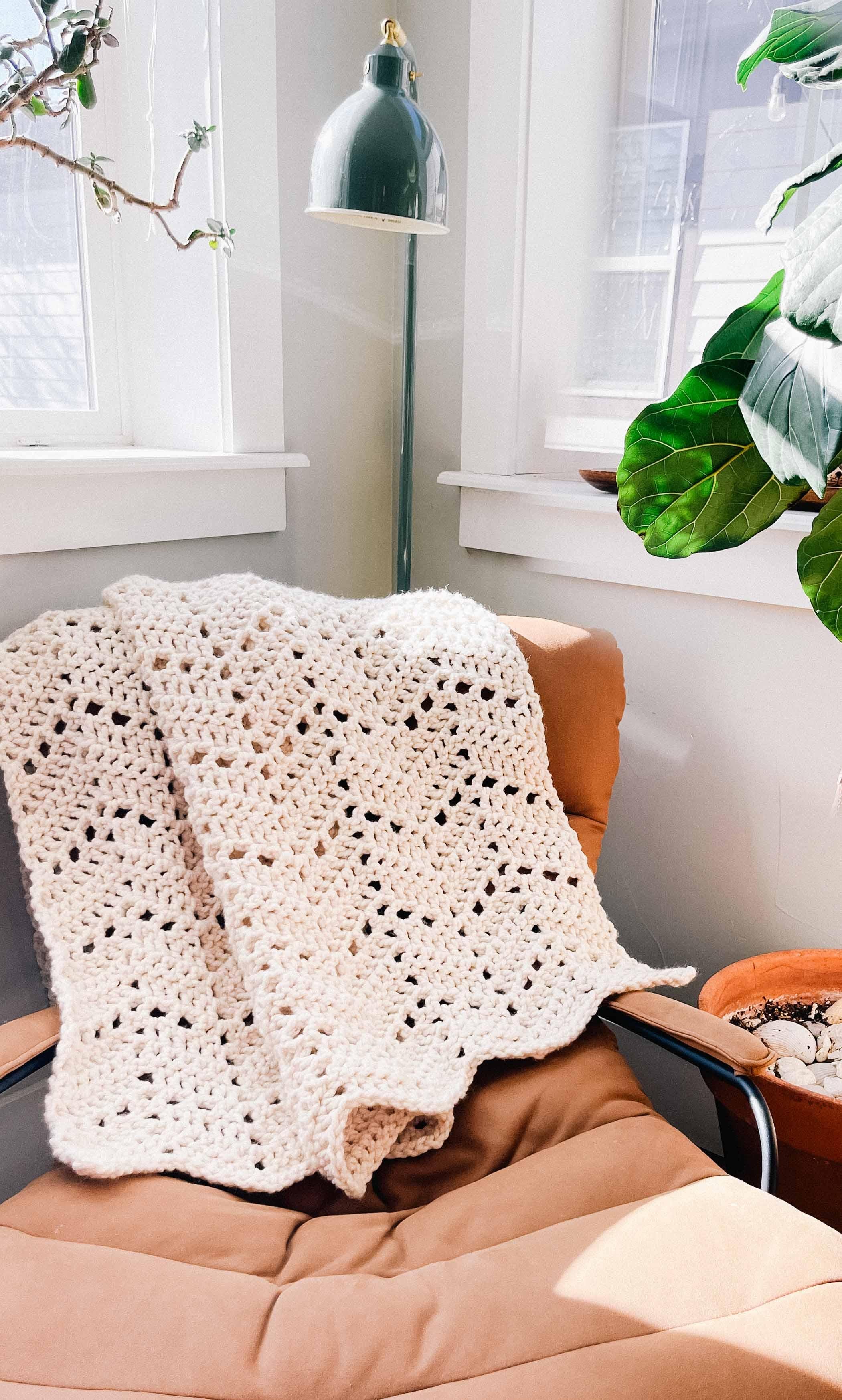 3 Days to Done Ripple Blanket