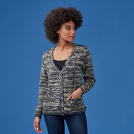 Tahki Yarns Basalt Cardigan Knitting Pattern