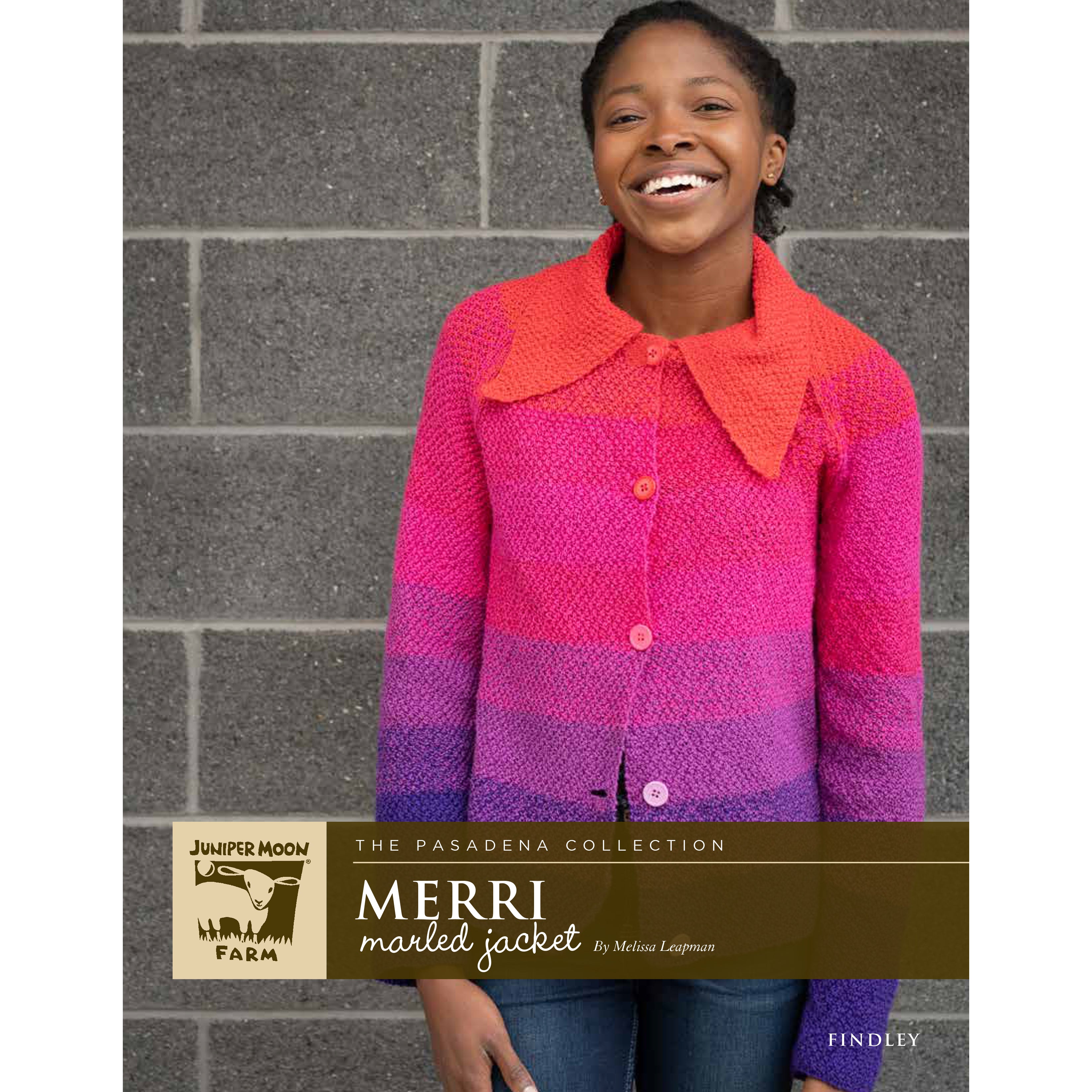 Juniper Moon Farm Cardigan Knitting Pattern