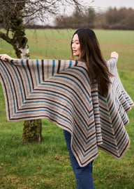 Karakul Cape Knitting Pattern