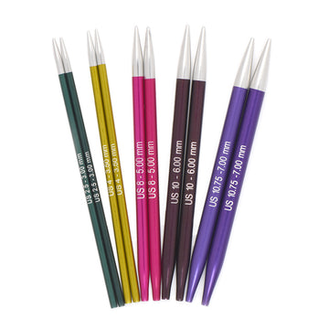 Knitter's Pride Zing Interchangeable Circular Needle Tips