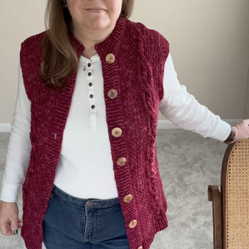 Colossae Cabled Cardigan