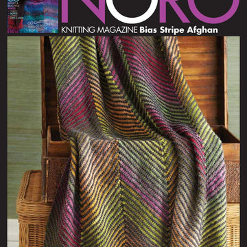 Noro Bias Stripe Afghan PDF