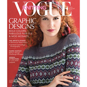 Soho Publishing Vogue Knitting Magazine - Late Winter 2019 (LW19)