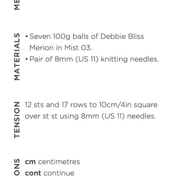 Debbie Bliss Clara Poncho PDF