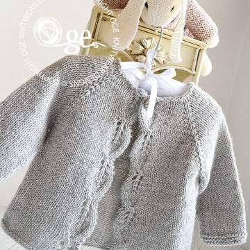 Aida top down Cardigan - P111