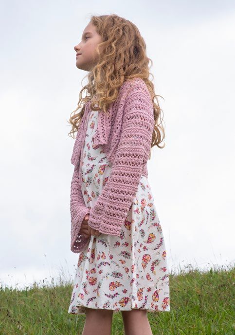 Navia Bolero Knitting Pattern