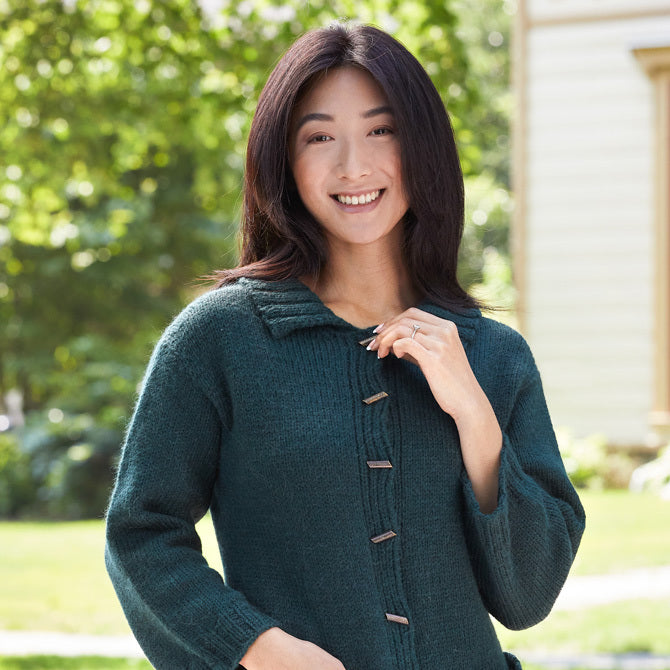 Valley Yarns Bedford Knitting Pattern