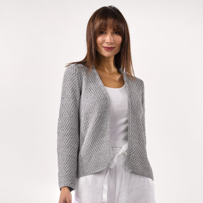 Sesia Nova Cardigan Knitting Pattern