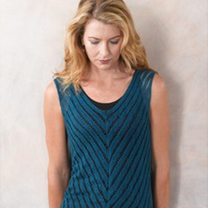 Valley Yarns Ivy Day Dress Knitting Pattern