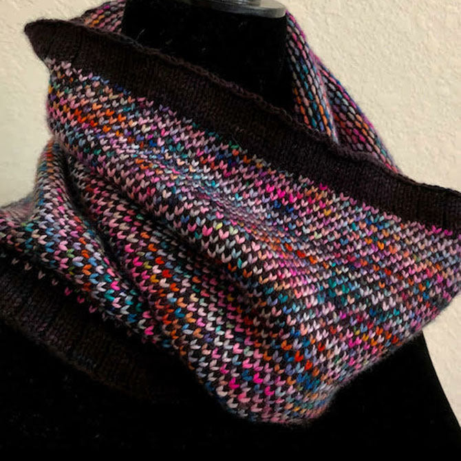 Yarn Snob 100 Colors Cowl Kit