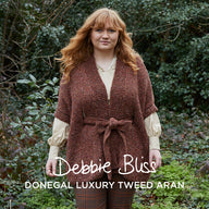Debbie Bliss Sleeveless Jacket Knitting Pattern