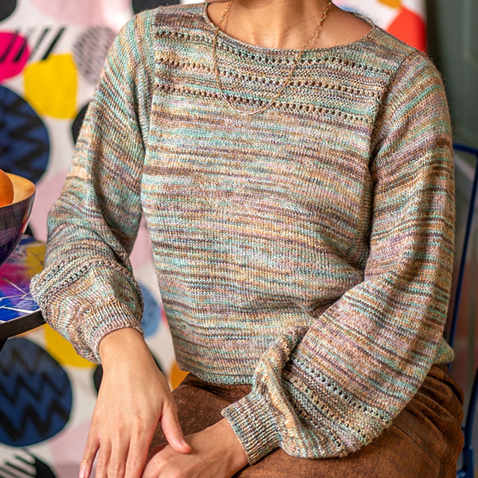 Berroco Feki Jumper Knitting Pattern