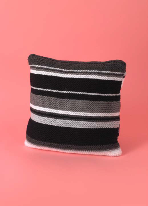 Paintbox Yarns Weekend Cushion Knitting Pattern