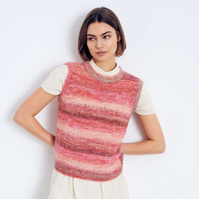 Lana Grossa 11 Top Jumper Knitting Pattern