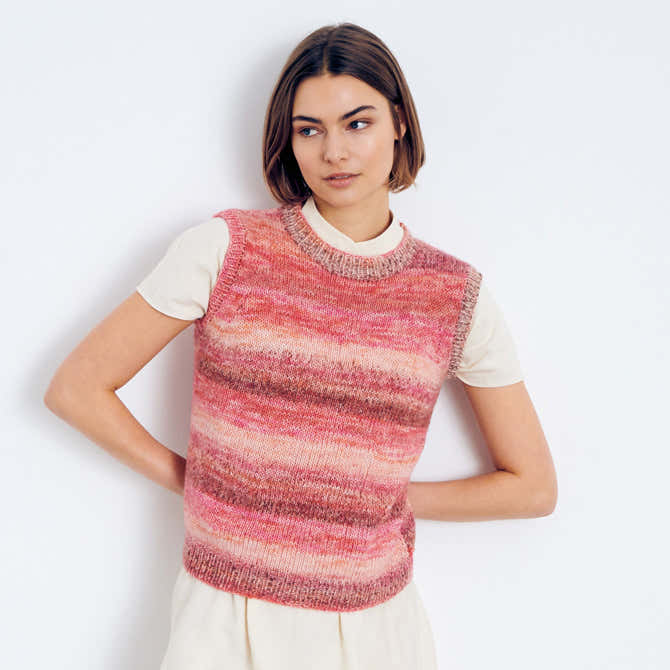Lana Grossa 11 Top Jumper Knitting Pattern