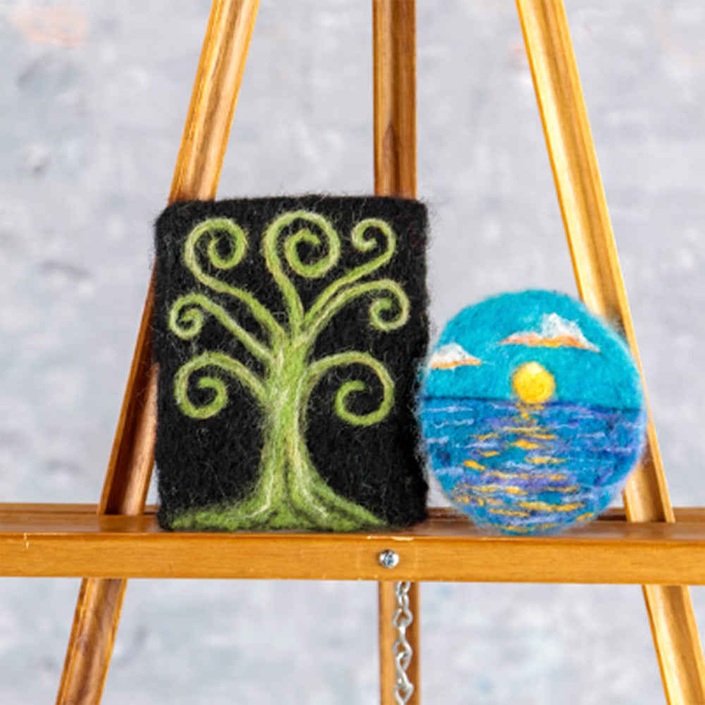 Needle Felting: Painting With Wool S1 - IP- Spring/Summer 2026