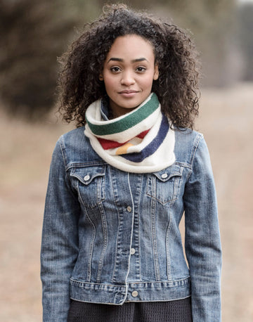 Albany Cowl in Blue Sky Fibers Sport Weight - 201710 PDF