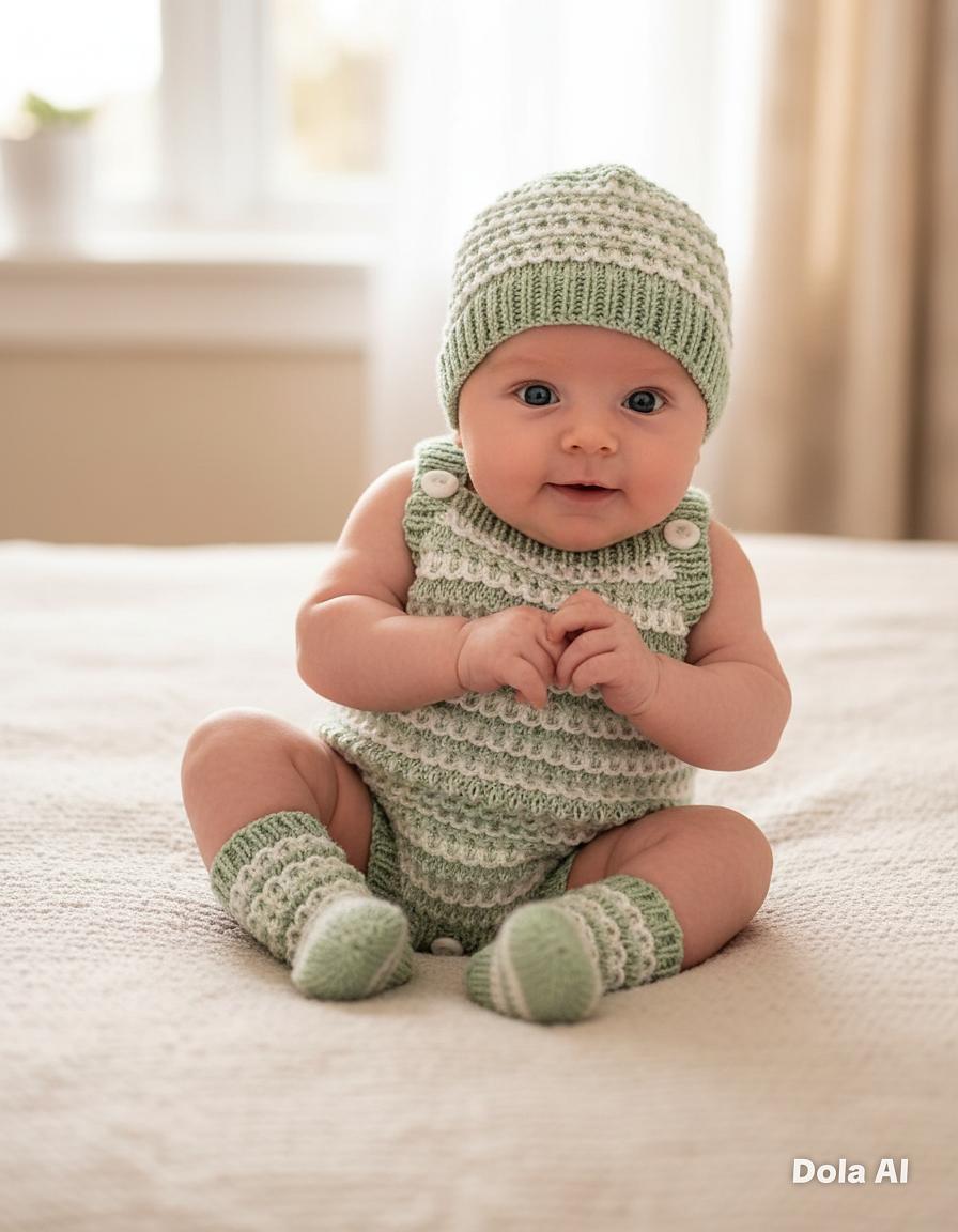 "Kiwi" Romper set