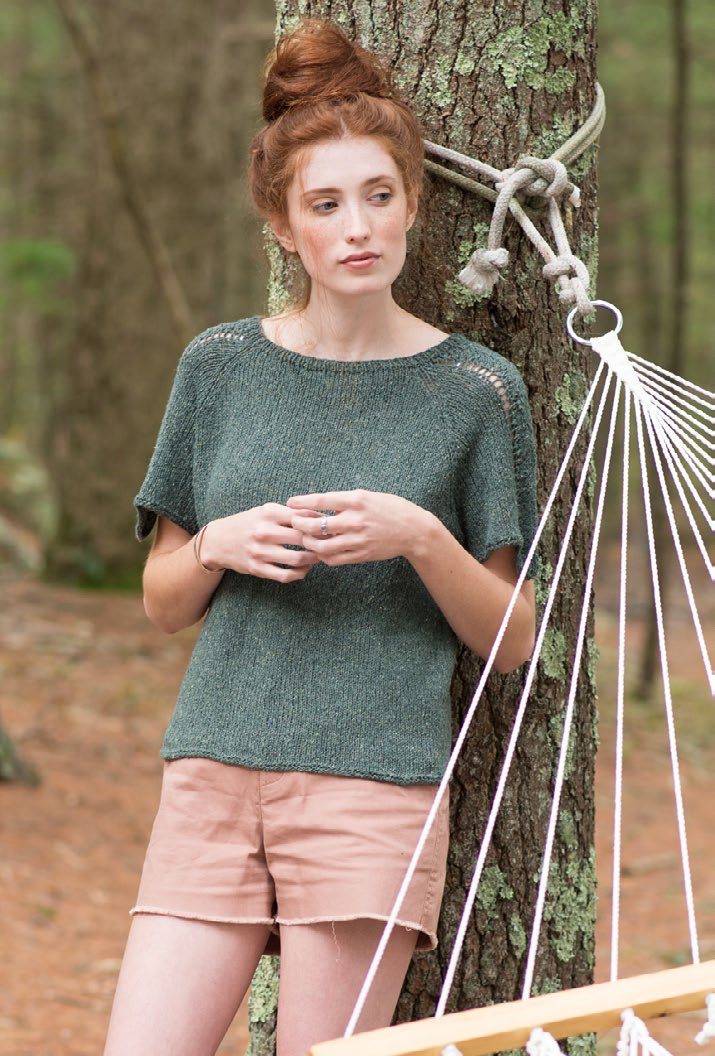 Berroco Juniper Top Knitting Pattern