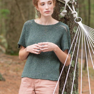Berroco Juniper Top Knitting Pattern