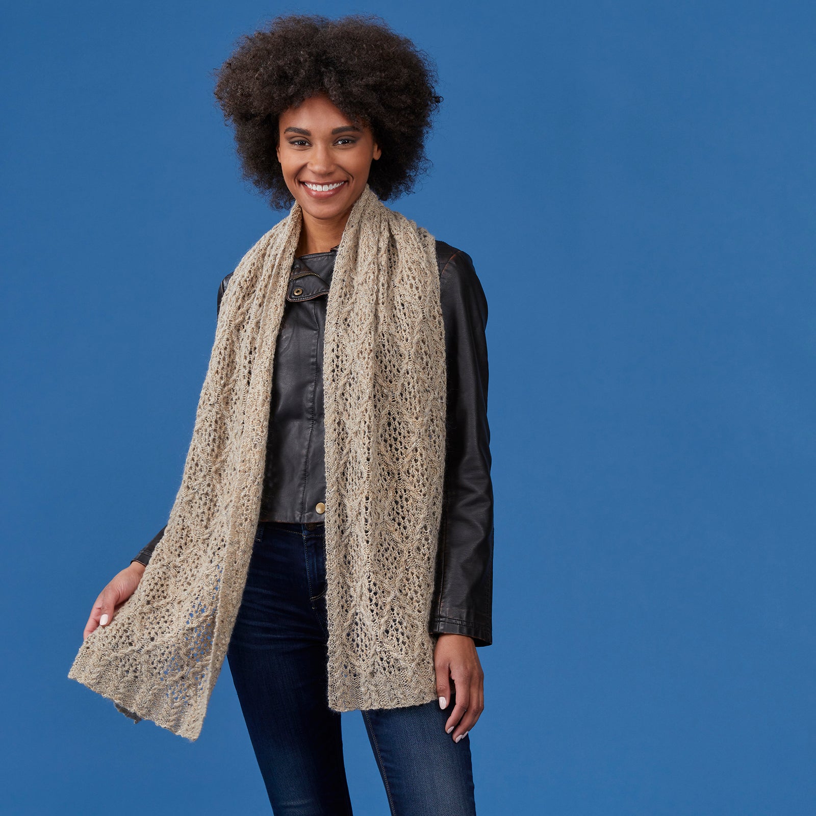 Tahki Yarns Kinsale Shawl Knitting Pattern
