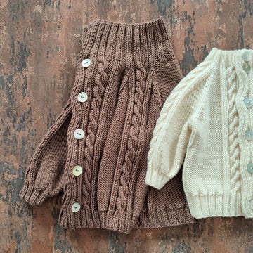 The Piece of Cake Baby Cardigan | 0-24 months