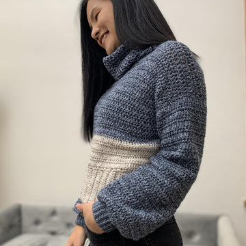 Turtleneck sweater