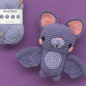 Paintbox Yarns Oscar the Little Bat Crochet Pattern
